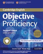 Objective Proficiency Student's Book with answers, Downloadable Software and 2 Class Audio-CDs For r
