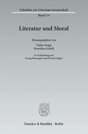 Literatur und Moral. 